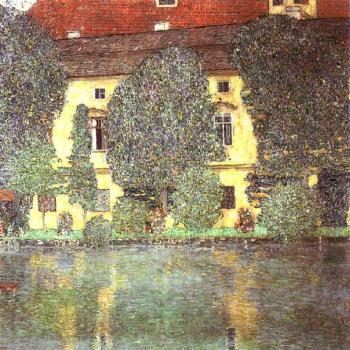 古斯塔夫 尅林姆特 Schloss Kammer on Attersee 古斯塔夫 尅林姆特 Schloss Kammer on Attersee